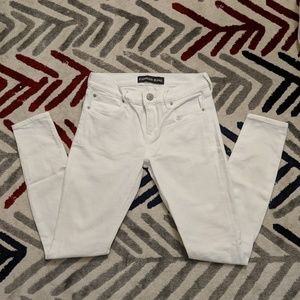 EXPRESS WHITE JEGGINGS